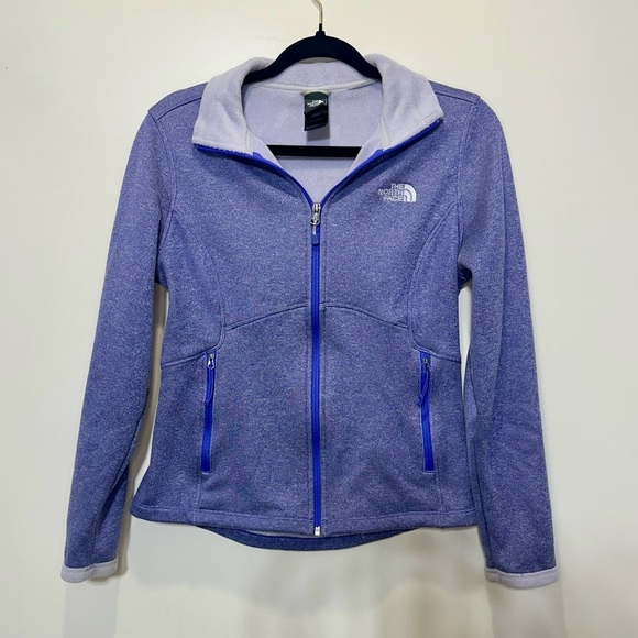 The North Face Women's Agave Sweater Jacket Purple Lilac Size Medium - Picture 1 of 4